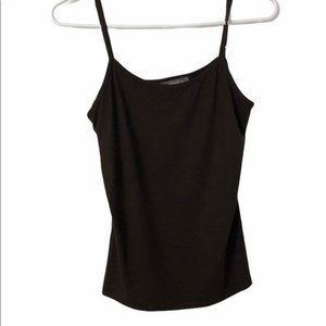 Motto Tank Top Medium Brown